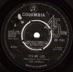 The Animals : It's My Life